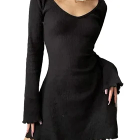 Women Autumn Dress